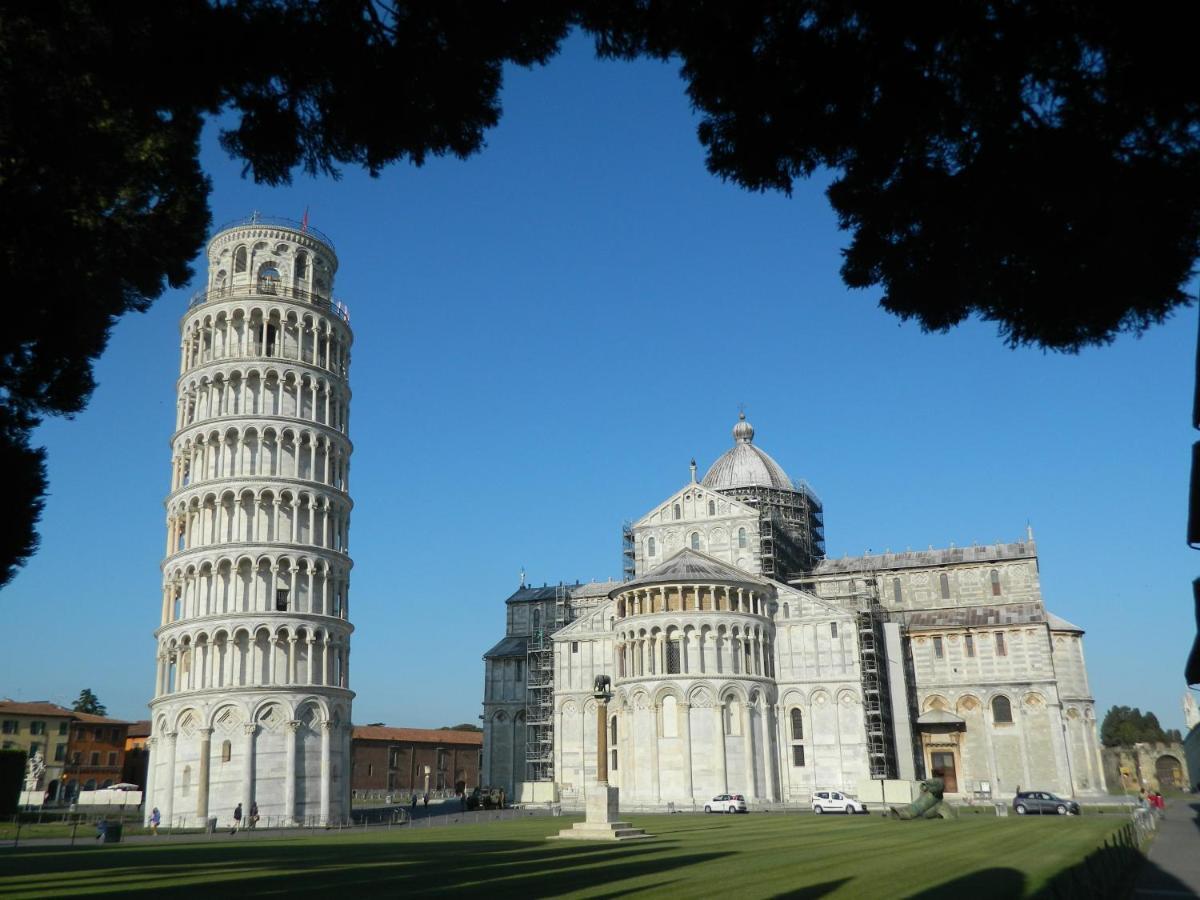 Il Campanile II Locazione Turistica Hotel Pisa Buitenkant foto