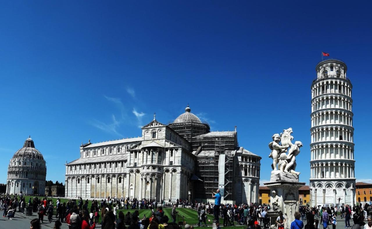 Il Campanile II Locazione Turistica Hotel Pisa Buitenkant foto